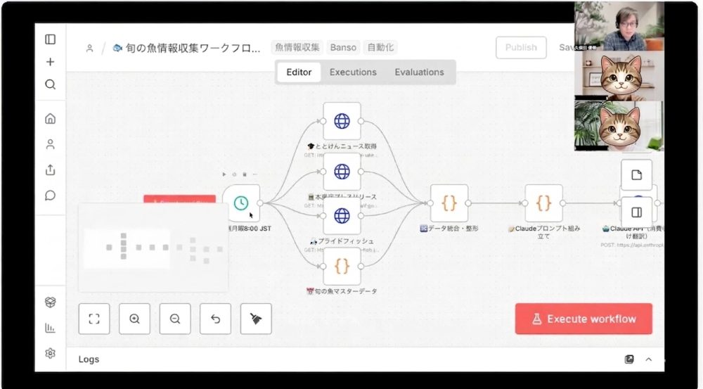 ワークショップの様子