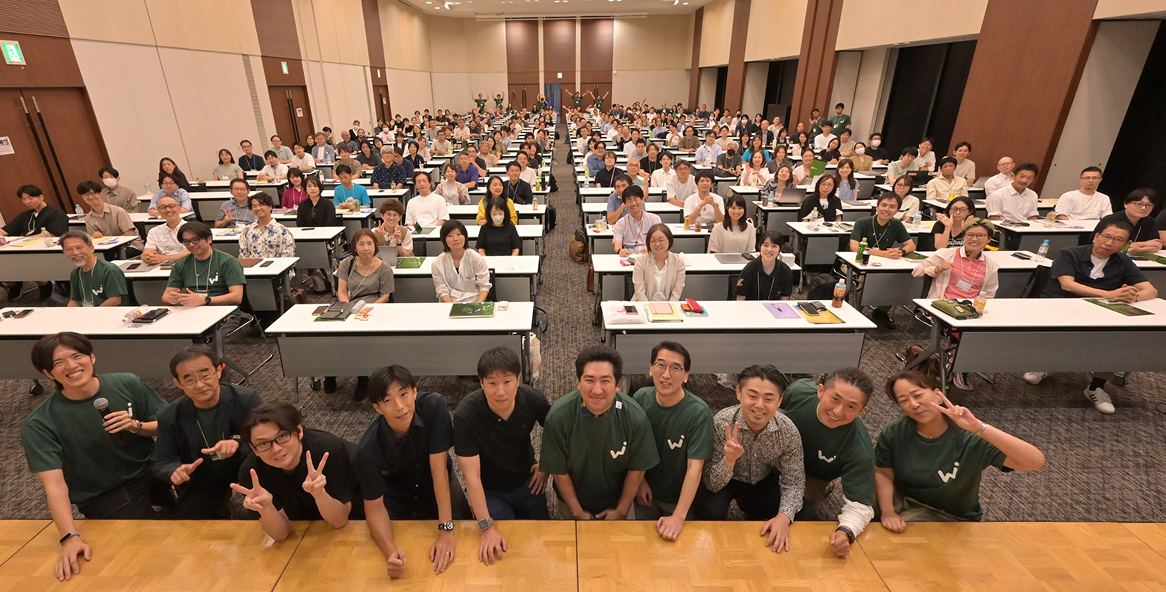 WACA会員の集合写真